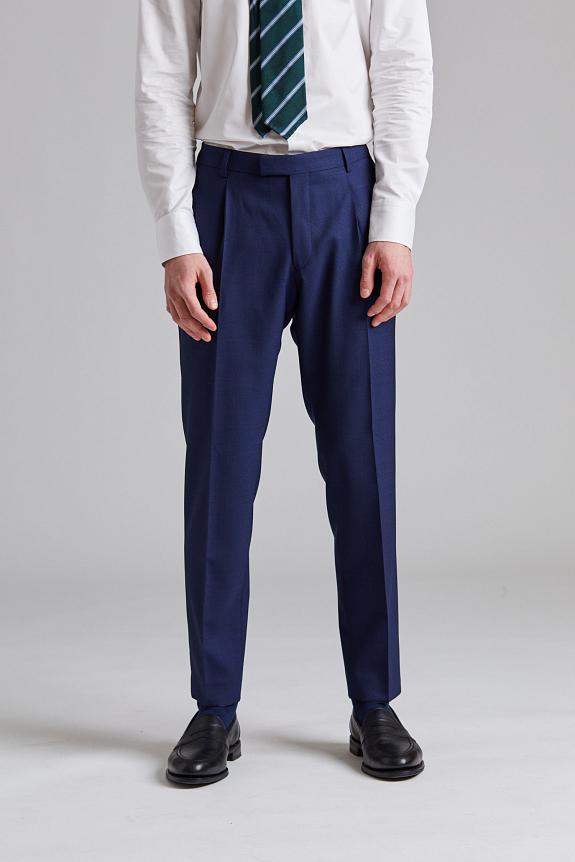 Onesto N. Siena Suit Tropical Glencheck Blue-6